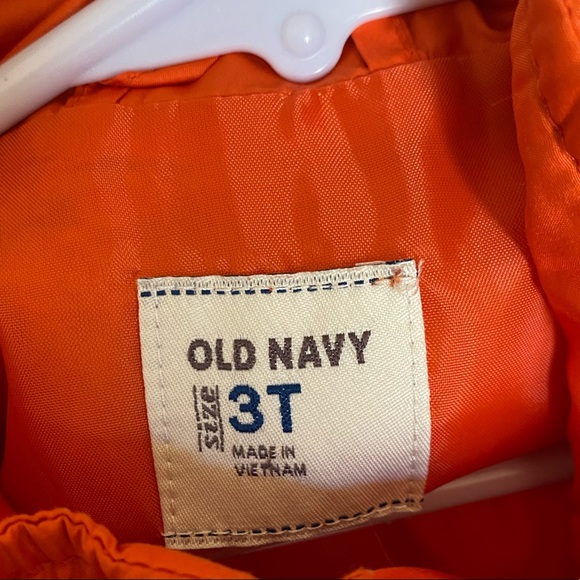 Orange Lightweight Quilted Puffer Jacket - Picture 6 of 11